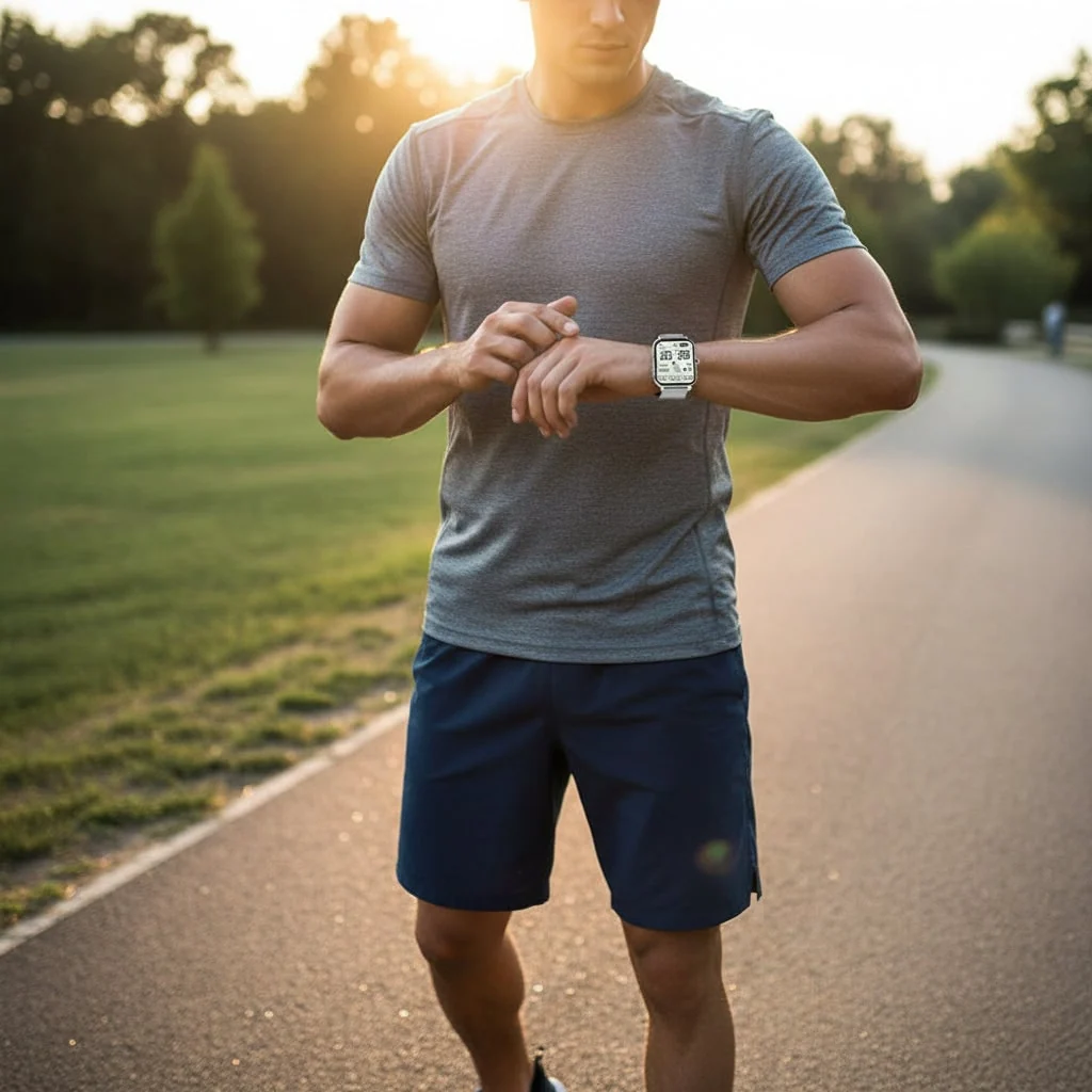 Smart Watch Fitness Tracker Heart Rate Tracking Activity Monitor - Image 4